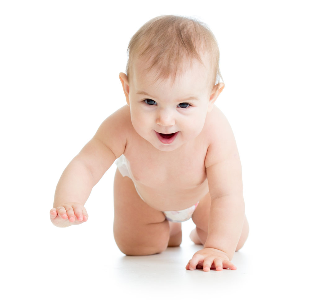 baby climbing